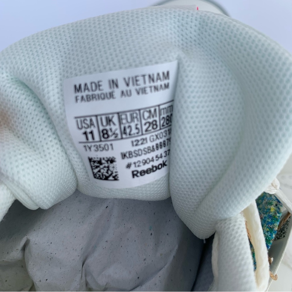 Reebok CLUB MEMT BOLD 2 MEMORY TECH  GX0318 Tennis Sneakers Women FTWwhite Sz 11 - Picture 15 of 15